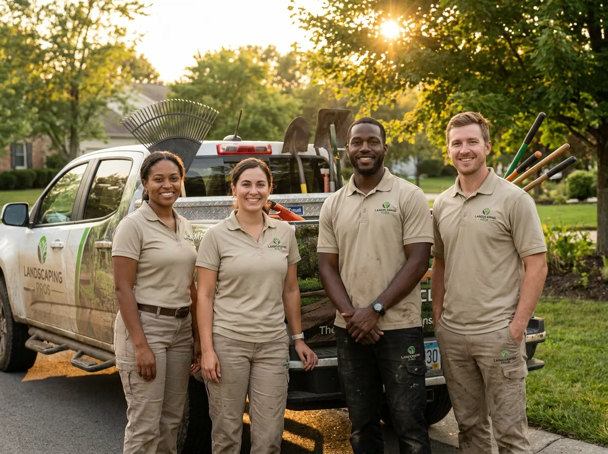 Landscaping company in Sunfield, MI